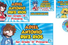 Compadretes Diamantito Escolar