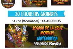 Five Night at Freddys Escolar