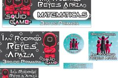 Juegos del Calamar Escolar