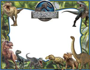 Jurassic Dinosaurios