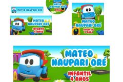 Leo el camion Escolar