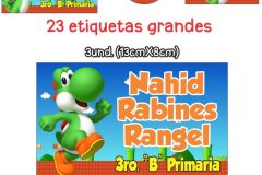 Mario Bros Escolar