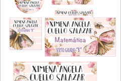 Mariposa Flores Escolar