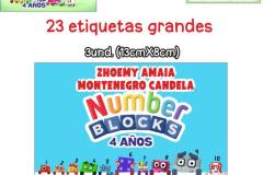 Number Blocks Escolar