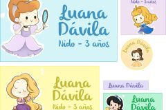 Princesas Escolar