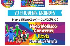 Rainbow Friends Escolar