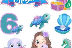 Topper-Sirena