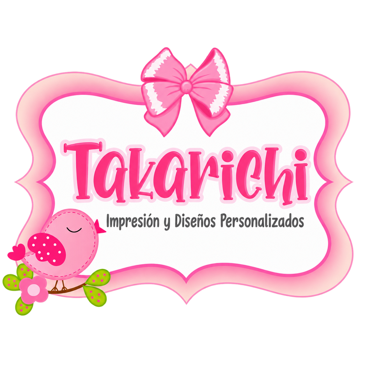 Takarichi | Decoración de Eventos, Vinil Impreso y Diseño