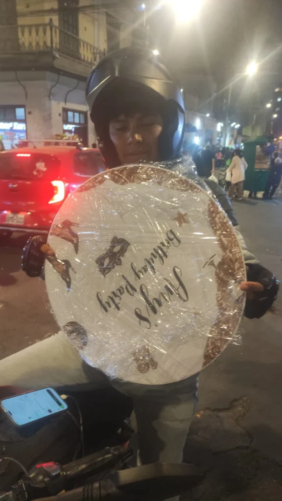 DELIVERY SAN BORJA 2