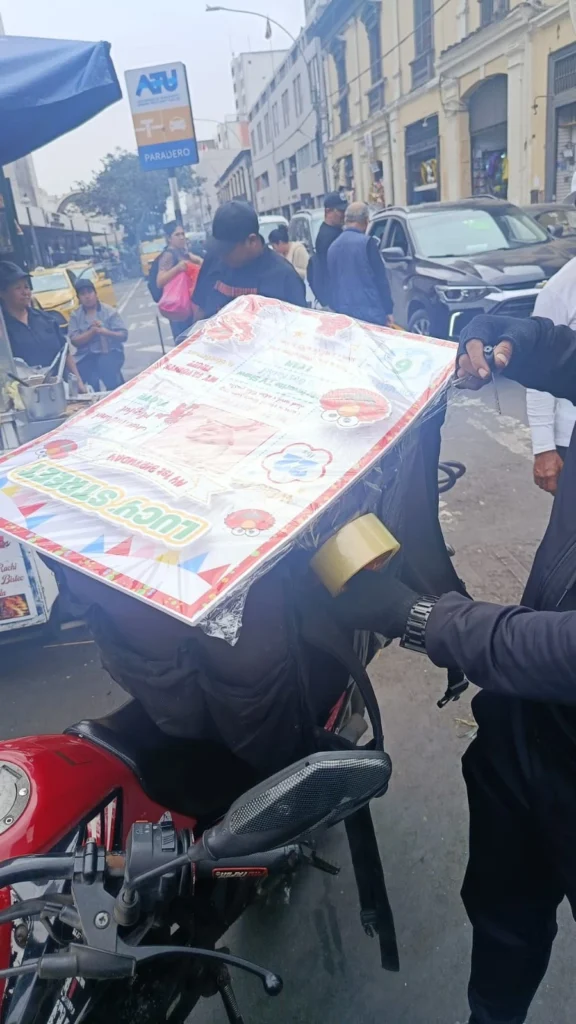 DELIVERY SAN BORJA