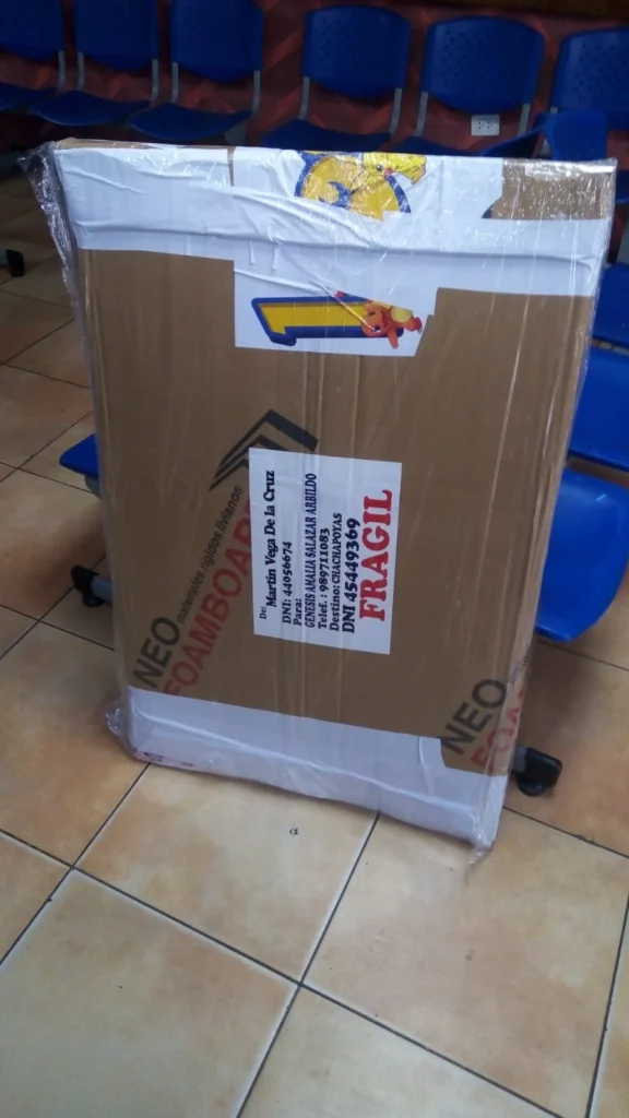 ENVIO PROVINCIA CHACHAPOYAS