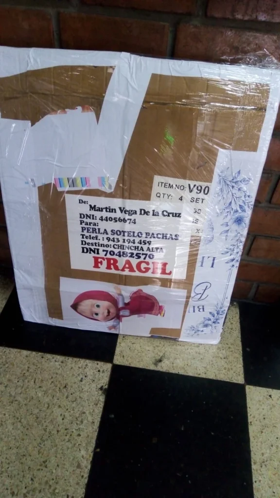 ENVIO PROVINCIA CHINCHA ALTA